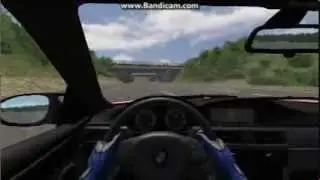 BMW M3 Challenge Hidden Road