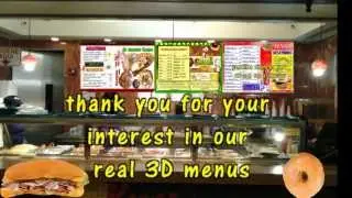 PANADERIAS DIGITAL MENU BOARDS