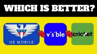 US Mobile vs Visible vs Cricket Wireless