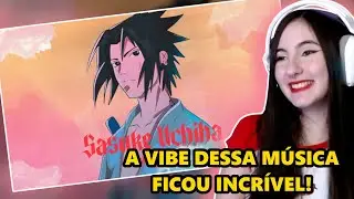 REACT Rodrigo Zin - Sasuke Uchiha