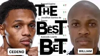 EXPLAINED! Euri Cedeno vs Etoundi William | The SMART MONEY Bet | Pro Betting Boxing Tips | +150