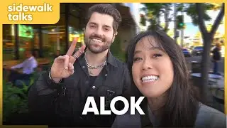ALOK: Musical roots and Life Journey | Sidewalk Talks