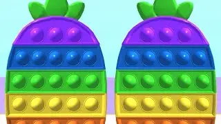 Fidget rush | satisfying mobile game play