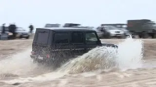 Løkken Beach Tour 2016 Full Event | Mercedes-Benz G400 | Nissan Patrol