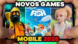 SAIU NOVOS JOGOS PARA ANDROID 2026 #2