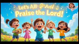 🎶 Let&rsquo;s All Praise the Lord! | Happy Sunday School Song for Kids