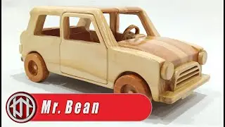 Austin mini - DIY wooden toy car