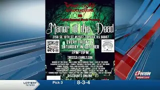 Explore Topeka's Haunted Woods on weekends in October