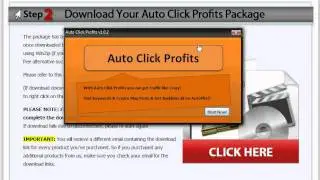 Auto Click Profits - Review From A Real User