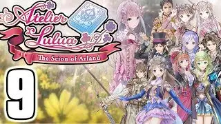 Atelier Lulua The Scion of Arland Part 9 SAVE OFTEN!