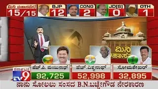Karnataka Bypoll Result 2019: Candidates Votes In Hunsur Bypolls