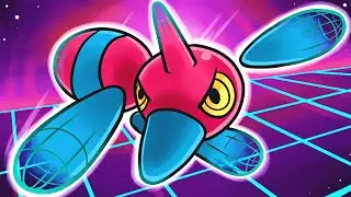 Porygon-Z. In loving memory of Key