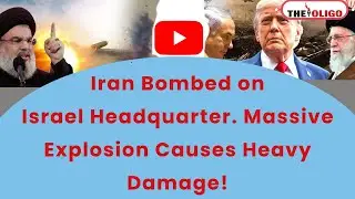 Israel Army HQ Collapse: Tel Aviv Explosion After Iran Missile Attack, Major Building Damage Report