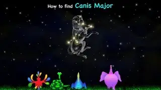 How to find Canis Major (Great Dog) constellation &ndash; Kiwaka by LANDKA&reg;