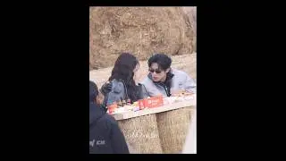 Dylan helped Bai lu #dylanwang #bailu #shortsfeed #cdrama