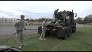 401st Quartermaster Detachment Ready to Relieve Victims of Hurricane Sandy