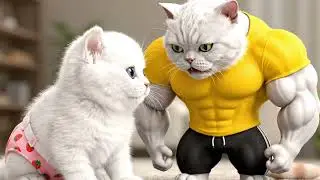 Little Cat's Grand Plan: From House Cat to Legendary Hunter!  Kitten Command