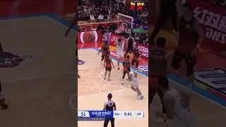 🔥Yang Hansen's 2024/25 CBA Highlights - Chinese center goes to Trail Blazers｜NBA Draft