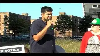 Soapbox speak out against BGE