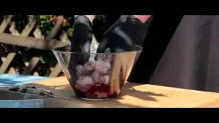 Scharfes Asiatisches BBQ Honighuhn