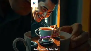 Science in a Perfect Cup of tea | Tea Lovers #shorts  #shortfeed
