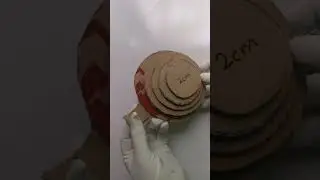 Eye Model Upcoming subscribe for complete video #cardboardmodel #cardboardproject