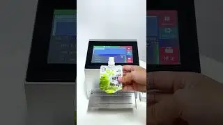 7 Inch Touch Screen Inkjet Coding Machine MD1 with 42ml Original Fast-Drying Ink Cartridge JS12