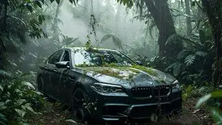 ASMR Car Restoration | Abandoned BMW M5 Found in Jungle