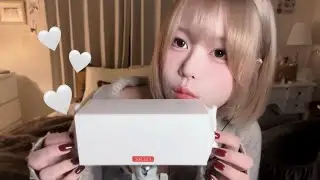 [ASMR] Ушная чистка и постукивание по ногтям🫳🏻