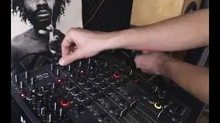 RDH Dub Delay Box first test at home with A&H Xone92