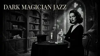Dark Magician Jazz 🕯️ Forbidden Noir Melodies for Casting Spells & Deep Focus