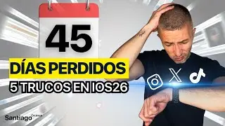 5 Trucos SECRETOS de iOS 26 que te ahorrar&aacute;n 45 D&Iacute;AS AL A&Ntilde;O