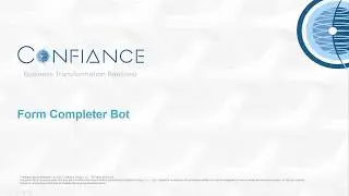 Form Completer Bot