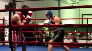 Old dog boxing - juan vs matt round 2