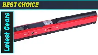 Best Portable A4 Document Scanner? Rosso 900DPI Unboxing & First Look!
