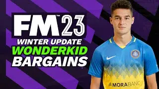 FM23 ЗИМНЕЕ ОБНОВЛЕНИЕ ВЫГОДНАЯ СКИДКА WONDERKIDS!