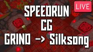 GIGA FAST CG / SILKSONG DAY 3 | LIVE 🎤