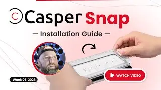 Easiest Tempered Glass Install I&rsquo;ve Ever Done (Casper Snap)