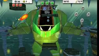 PM Paper Monster all bosses