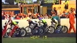 berwick bandits v oxford gold cup final 91 highlights