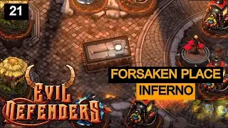 Evil Defenders / Forsaken Place - Inferno / Gameplay Walkthrough