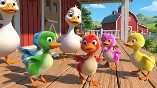Animal Song - Five Little Ducks