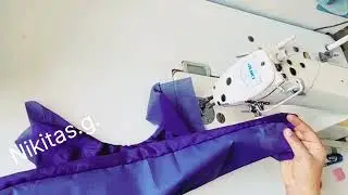 Boat neck blouse design idea cutting and stitching #fashion #blouse 