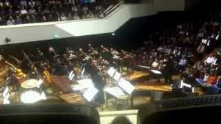 Steve Reich - Duet for two Solo Violins and String Orchestra - 3.5.2014 - Gewandhaus Leipzig