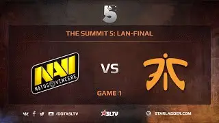 Na`Vi vs Fnatic, Game 1, The Summit 5