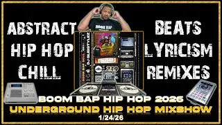 DJ GlibStylez - The INFAMOUS Boom Bap Soul Hip Hop Mixshow Vol.239