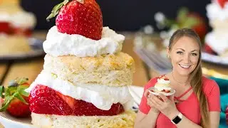A Springtime Classic: Strawberry Shortcake