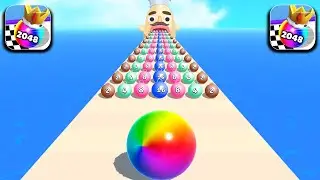 Marble Run, Ball Run, Parasites Cleaner - All Levels 2024 Gameplay Android,ios Mobile Games iudfys