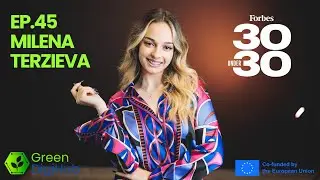 Ep.45 Milena Terzieva, Founder of Solar Stickers, Student at Webster Vienna Private University