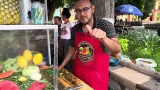Los Gaspachos en Jiquilpan te invito a probarlos